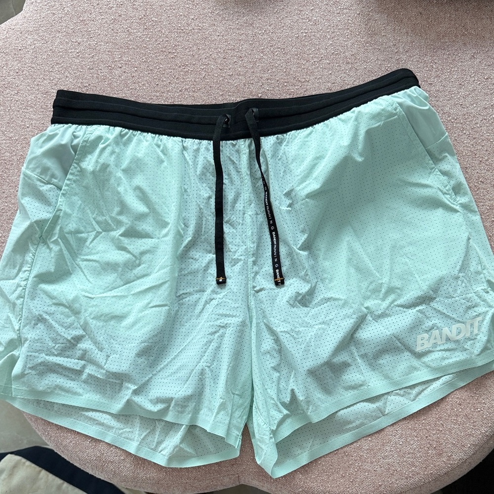 Bandit Men's Athletic Shorts - Mint Green

Vento Men’s 5 inch